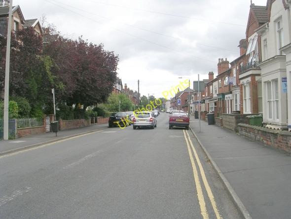 Photo 6"x4" West Parade - viewed from Gresham Street Lincoln c2009
