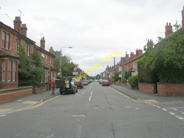 Photo 6"x4" West Parade - viewed from Gresham Street Lincoln c2009 P1