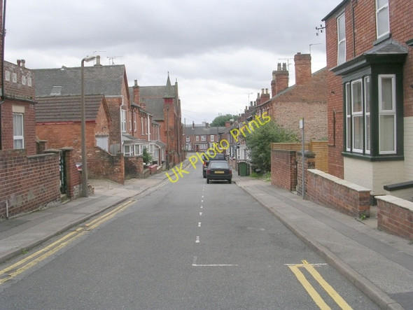 Photo 6"x4" Charles Street West - West Parade Lincoln c2009