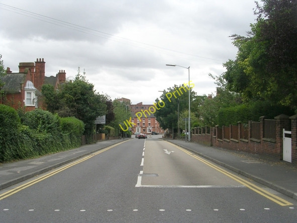 Photo 6"x4" The Avenue - West Parade Lincoln c2009