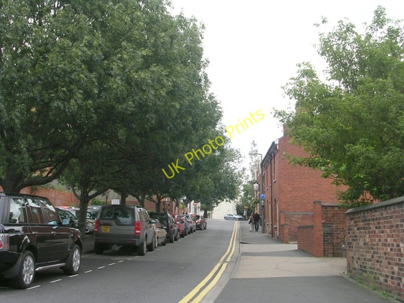 Photo 6"x4" Motherby Lane - West Parade Lincoln c2009