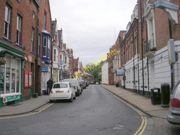 Photo 6"x4" Eastgate - Bailgate Lincoln c2009