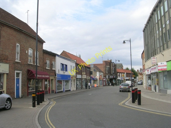 Photo 6"x4" Church Street - Lord Street Gainsborough\/SK8189 c2009