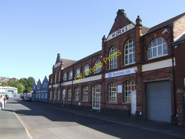 Photo 6"x4" Pelham Works - Pelham Street Wolverhampton c2009