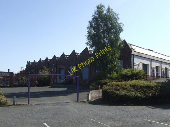 Photo 6"x4" Former Sunbeam Works Wolverhampton c2009