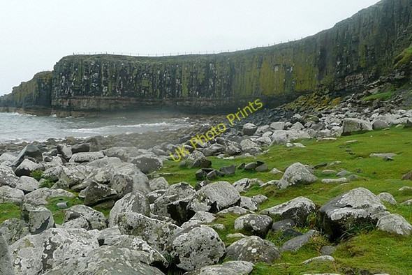 Photo 6"x4" Dunstanburgh Castle northern defences Embleton\/NU2322 c2009