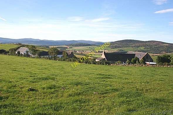 Photo 6"x4" Blelack Farm Perkhill c2009