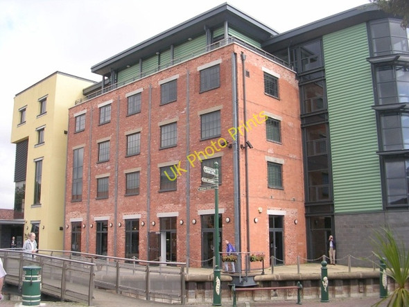 Photo 6"x4" Former Sleaford Navigation Seed Warehouse Sleaford\/TF0645 c2009
