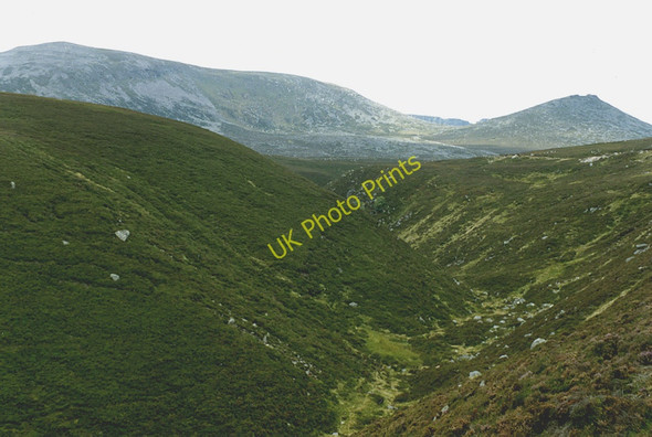 Photo 6"x4" Stream draining the Clais Rathadan An t-Sr\u00f2n\/NO2884 c1991