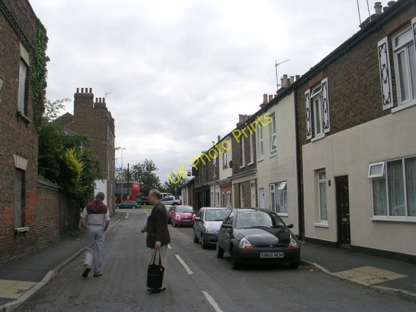 Photo 6"x4" High Street - Wharf Street Port Sutton Bridge c2009