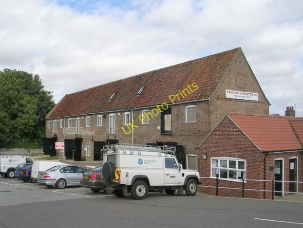 Photo 6"x4" Former Warehouse for Witham Navigation Boston c2009