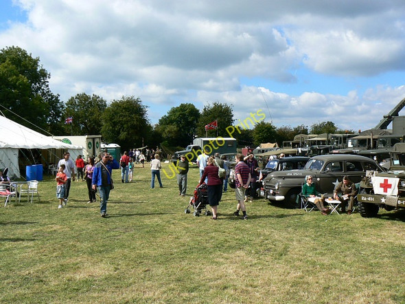 Photo 6"x4" Wartime Weekend 2009 (3), Blunsdon Station Haydon\/SU1288 c2009
