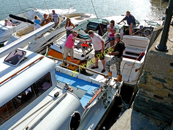 Photo 6"x4" The Jet Set arrive at Barmouth Barmouth\/Abermaw c2009
