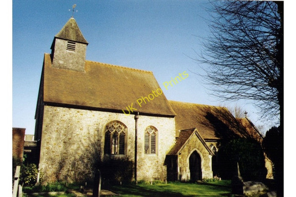 Photo 6"x4" St Mary, Basingstoke, Eastrop Basingstoke c2001