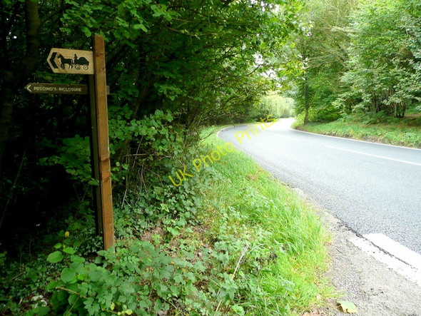Photo 6"x4" A4136 east of Monmouth Kymin\/SO5212 c2009
