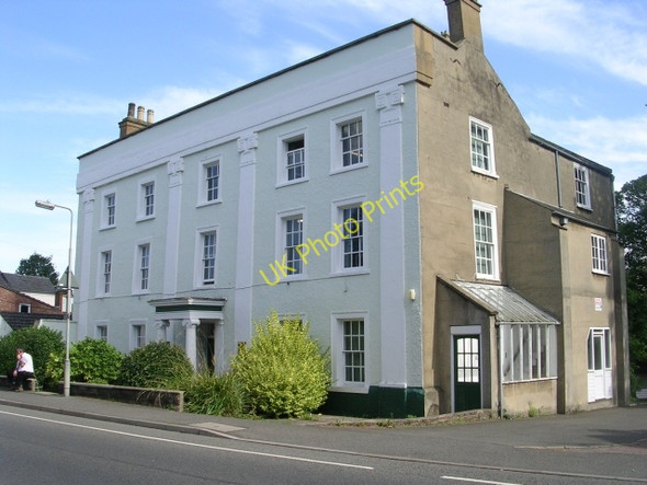 Photo 6"x4" Welland House - High Street Spalding c2009