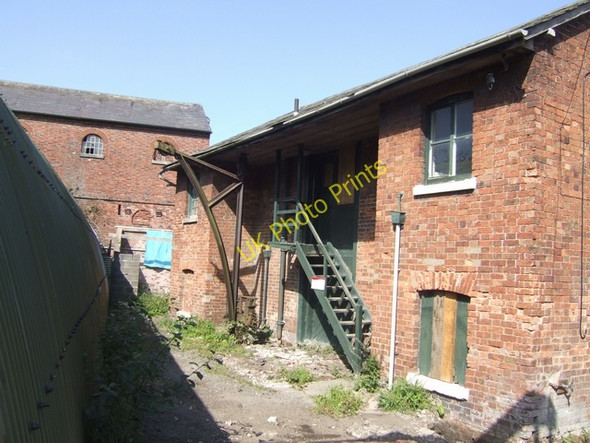Photo 6"x4" Rear of Duke of Sutherland's Warehouse - Wappenshall Wharf Eyton upon the Weald Moors c2009