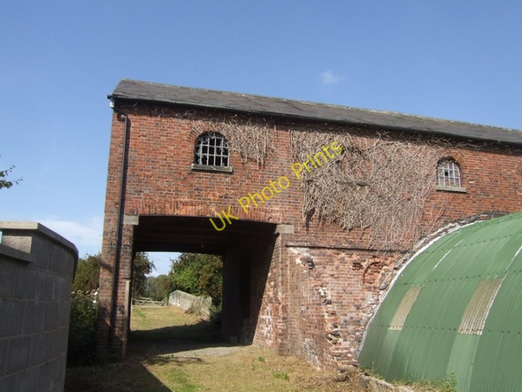 Photo 6"x4" First floor of the warehouse at Wappenshall Wharf Eyton upon the Weald Moors c2009