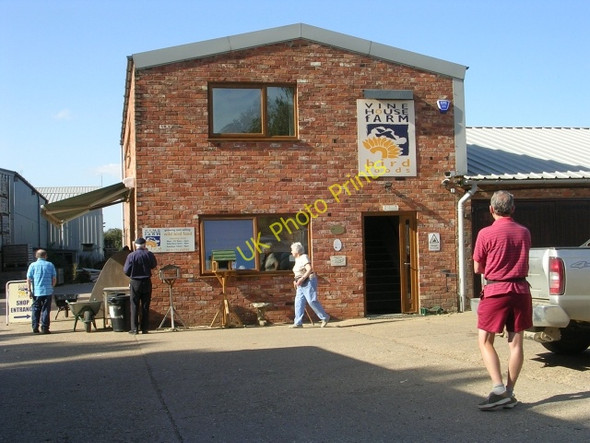 Photo 6"x4" Farm Shop - Vine House Farm Deeping St Nicholas c2009