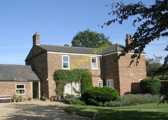 Photo 6"x4" Farmhouse - Vine House Farm Deeping St Nicholas c2009