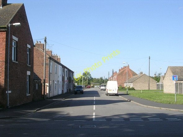 Photo 6"x4" School Lane - Barrow Road New Holland\/TA0823 c2009