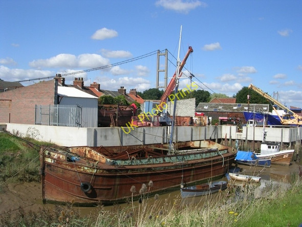 Photo 6"x4" Boatyard - Barton Haven Barton-Upon-Humber c2009