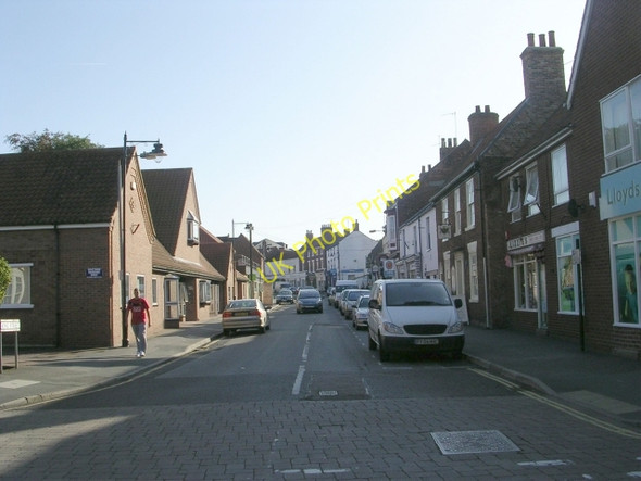 Photo 6"x4" King Street - Burgate Barton-Upon-Humber c2009