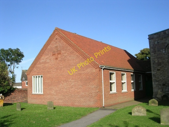 Photo 6"x4" St Mary's Church Hall - Burgate Barton-Upon-Humber c2009