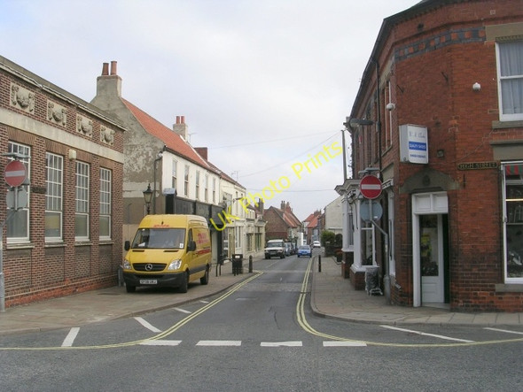 Photo 6"x4" Fleetgate - viewed from High Street Barton-Upon-Humber c2009