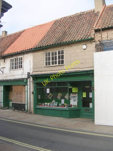 Photo 6"x4" Barton Civic Society - 51 Fleetgate Barton-Upon-Humber c2009