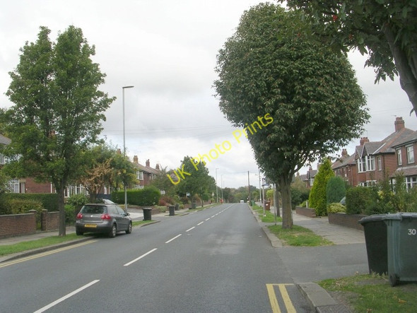 Photo 6"x4" Corporation Street - viewed from Wynyard Drive Morley\/SE2627 c2009 P1