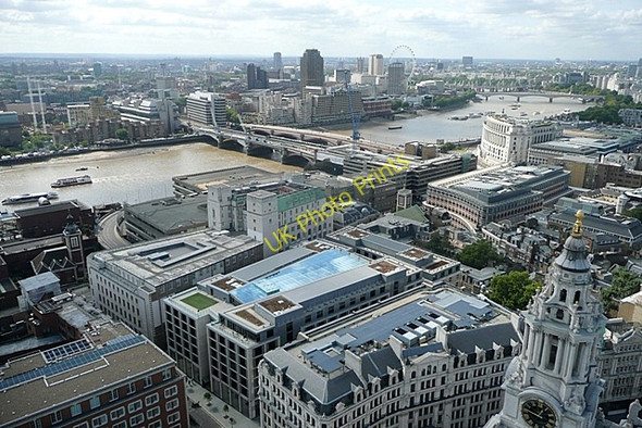 Photo 6"x4" View from the Golden Gallery - southwest London c2009