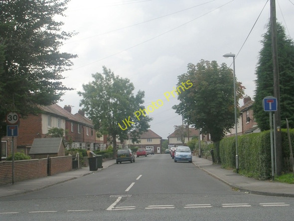 Photo 6"x4" Homefield Avenue - Britannia Road Morley\/SE2627 c2009