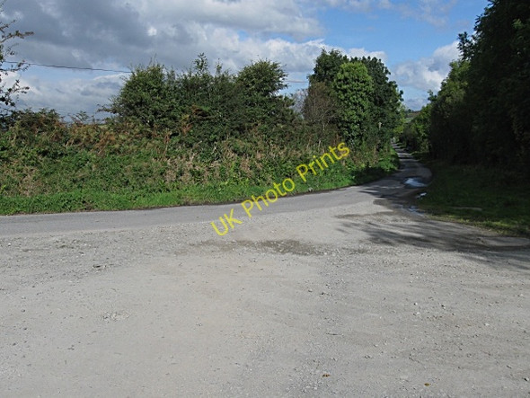 Photo 6"x4" Road Scene Saint Mullin's c2009