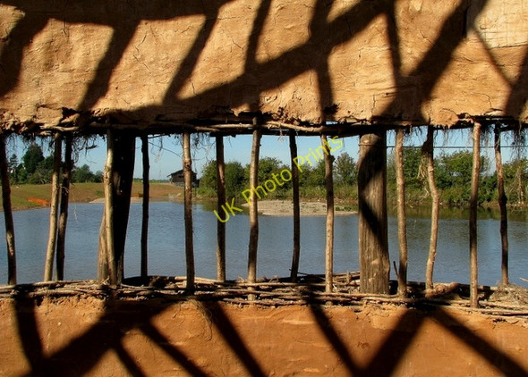 Photo 6"x4" View from the crann\u00c3\u00b3g, Castle Espie Comber c2009
