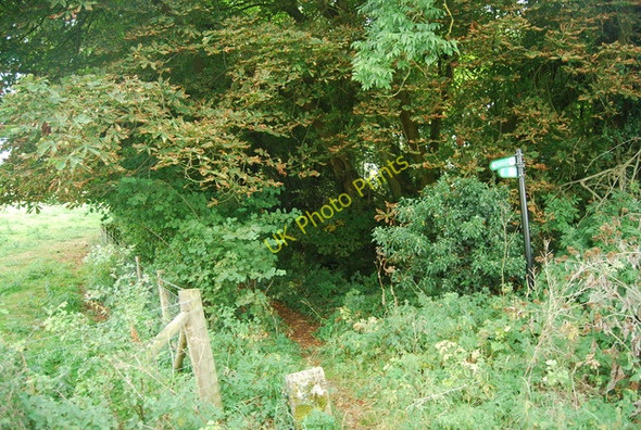 Photo 6"x4" Tunbridge Wells Circular Path signposted off the A264 Stone Cross\/TQ5238 c2009