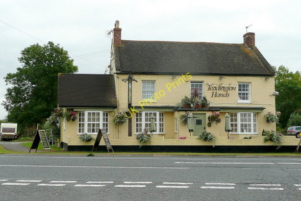 Photo 6"x4" The Teddington Hands Teddington\/SO9633 c2009