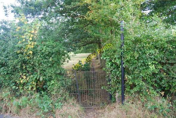 Photo 6"x4" Footpath heading south off Legg's Lane Langton Green\/TQ5439 c2009