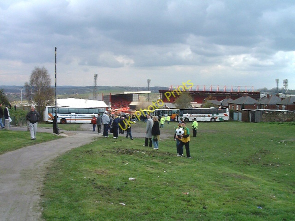 Photo 6"x4" Oakwell, Barnsley Barnsley\/SE3406 c2002