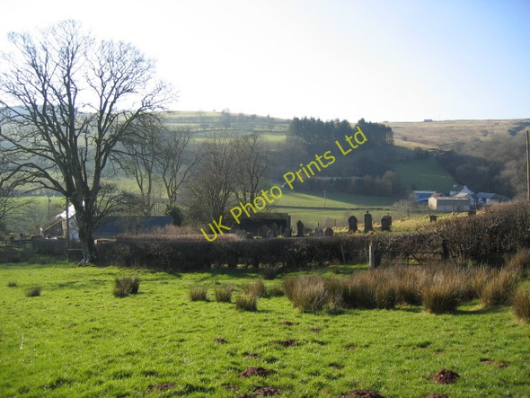 Photo 6"x4" Blaendyryn in the Nant Bran Valley Llanfihangel Nant Bran c2008