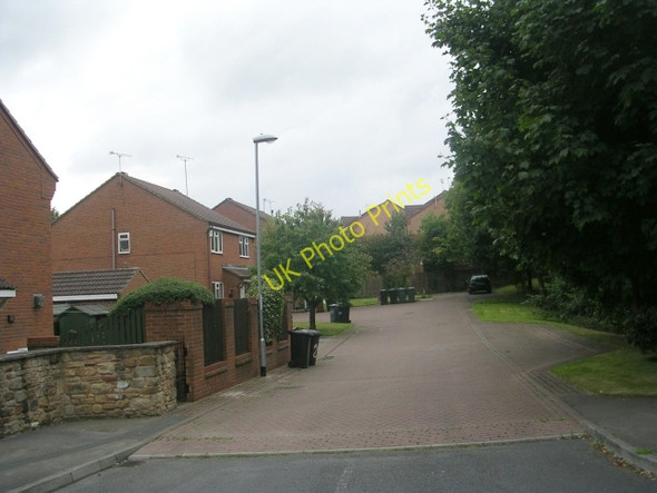 Photo 6"x4" Shipton Mews - Wide Lane Morley\/SE2627 c2009