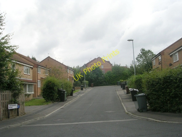 Photo 6"x4" Chatsworth Mews - Wide Lane Morley\/SE2627 c2009