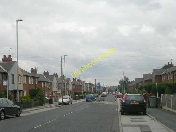 Photo 6"x4" Middleton Road - viewed from Clough Street Morley\/SE2627 c2009