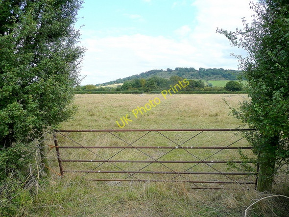 Photo 6"x4" View east to The Belt Claydon\/SO9331 c2009