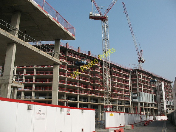 Photo 6"x4" Apartments being built in Deptford Deptford\/TQ3677 c2009