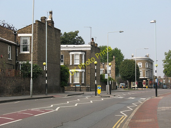 Photo 6"x4" Zebra crossing on Brookmill Road Deptford\/TQ3677 c2009