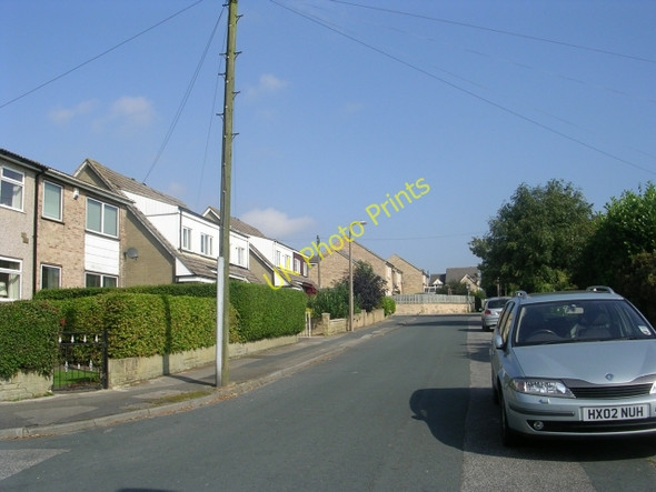 Photo 6"x4" Ashlar Grove - viewed from Hainsworth Moor View Queensbury\/SE0930 c2009 P1