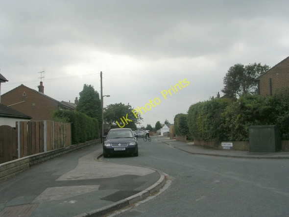 Photo 6"x4" Oxford Close - Moor Close Lane Queensbury\/SE0930 c2009