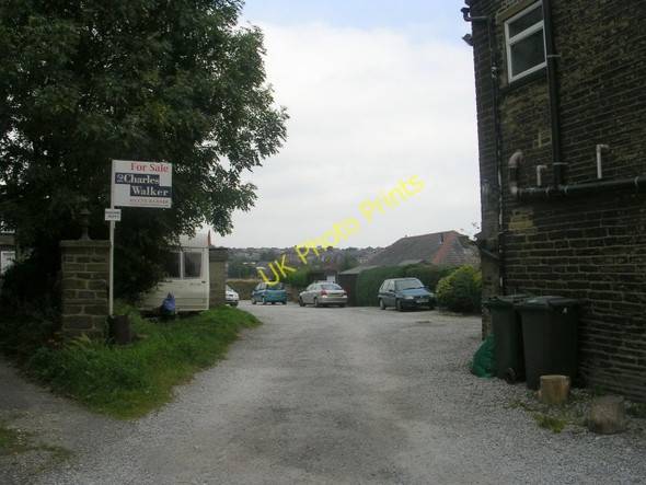 Photo 6"x4" Flowerpot Lane - Moor Close Lane Queensbury\/SE0930 c2009