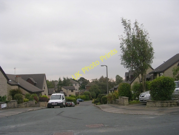 Photo 6"x4" Burnett Rise - Moor Close Road Queensbury\/SE0930 c2009